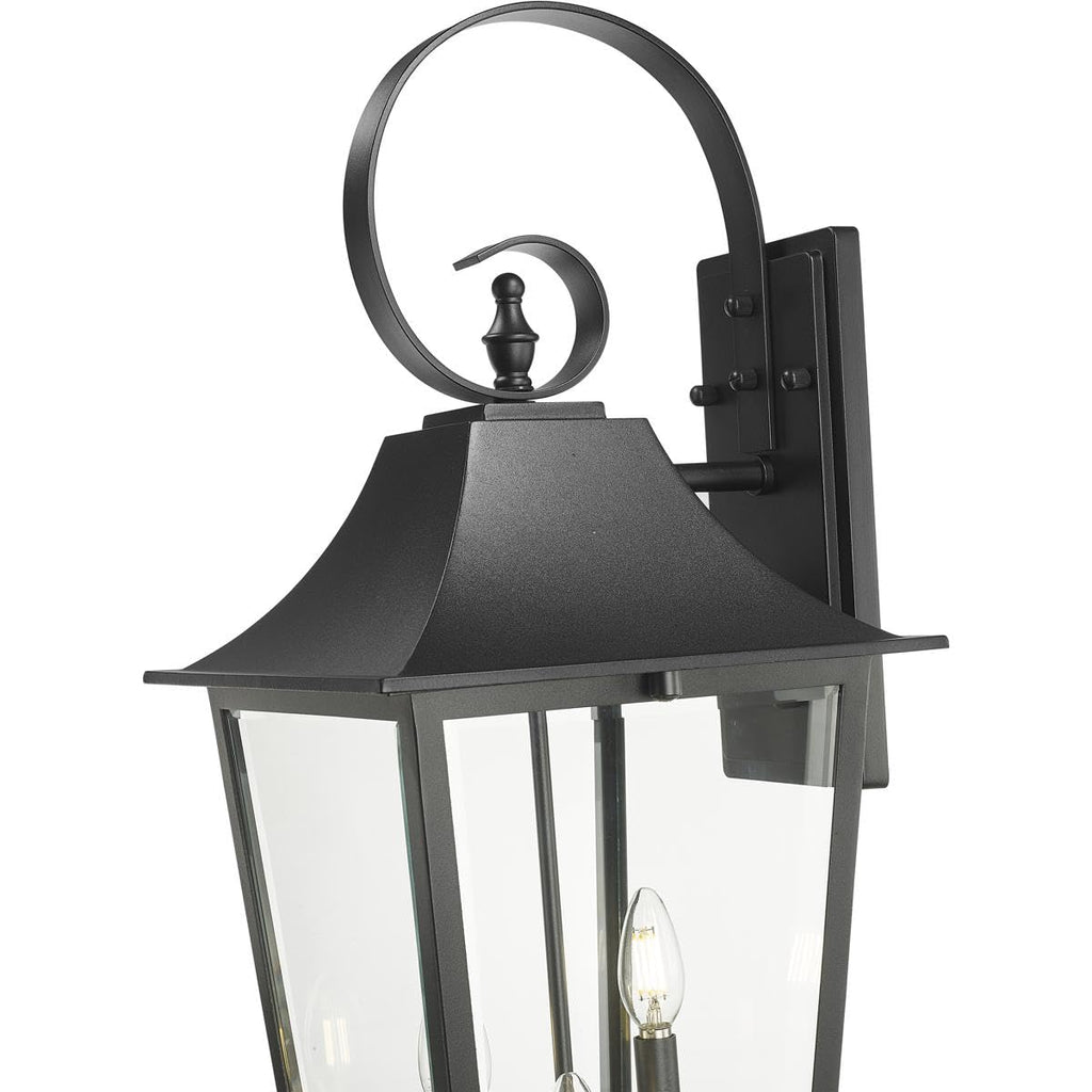Open Box - Z-Lite 5008XL-BK - Wall Sconces Outdoor Lighting