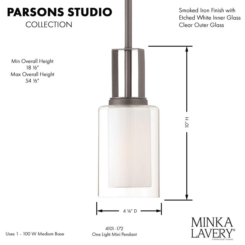 Open Box - Minka Lavery 4102-66 - Pendants Indoor Lighting