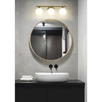 Open Box - Z-Lite 1100-3V-MGLD - Bathroom Fixtures Indoor Lighting
