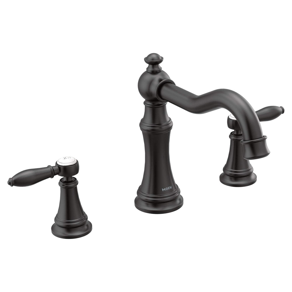 Open Box - Moen TS22103BL - Roman Tub Faucet