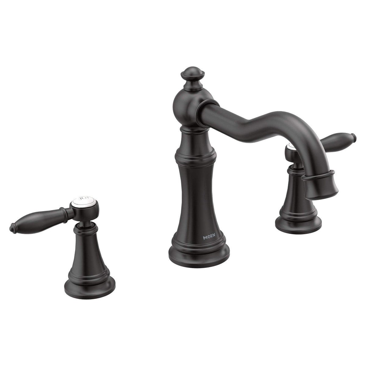 Open Box - Moen TS22103BL - Roman Tub Faucet