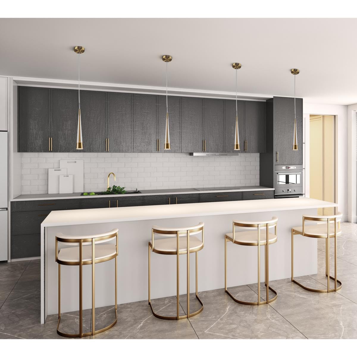 Open Box - Artcraft Lighting AC6821BR - Pendants Indoor Lighting