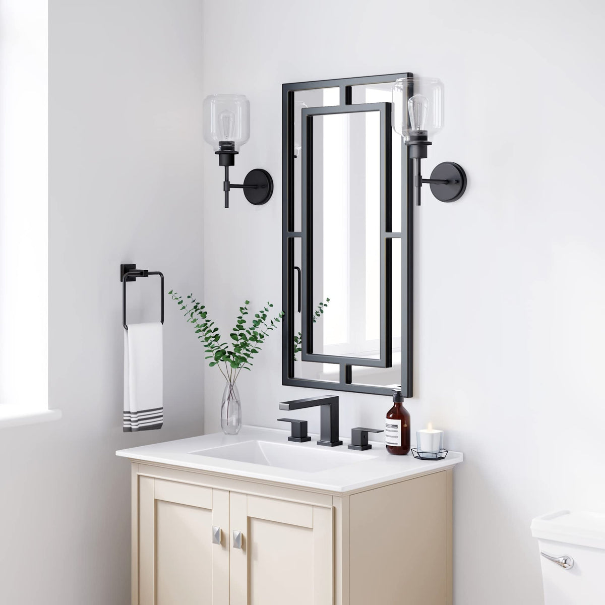 Open Box - PROFLO PF9870ZBN - Roman Tub Faucet