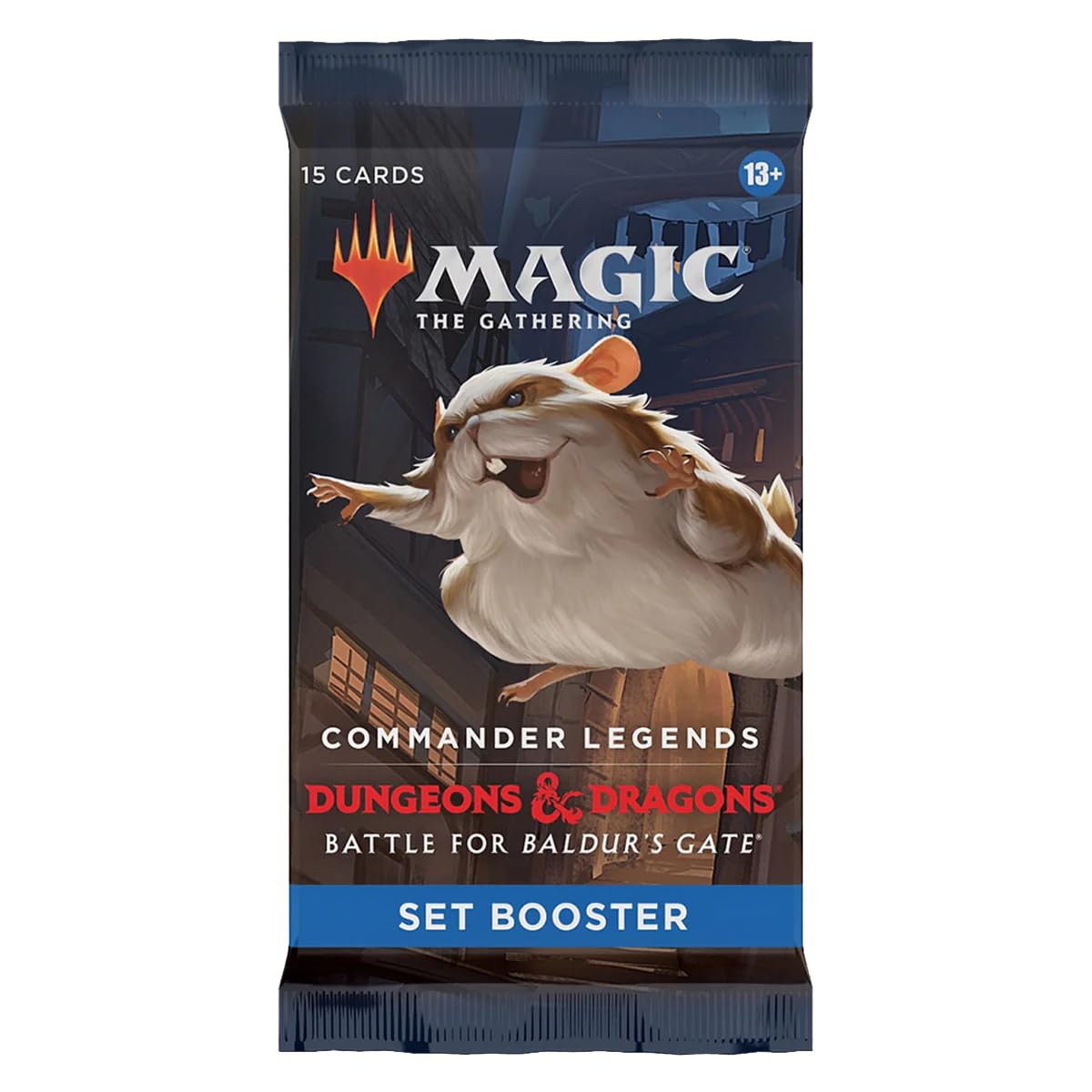 Magic The Gathering D10050001 D&D Battle for Baldurs Gate Commander Legends Set Booster, Multicolor