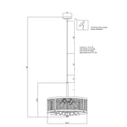 Open Box - Forte Lighting 7119-04-62 - Pendants Indoor Lighting