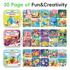Timetome Water Painting Books for Kids Ages 3-6