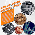 180PCS Brass Compression 1/4" 3/8" 5/16" 1/2" Sleeve Ferrule Insert Nuts - size: 180pcs 4 Size Kit