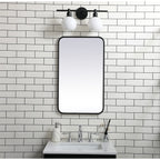 Open Box - Elegant Lighting MR801830BK - Mirrors Home Decor
