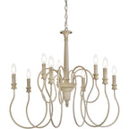 Open Box - Elegant Lighting LD7045D30WD - Chandeliers Indoor Lighting