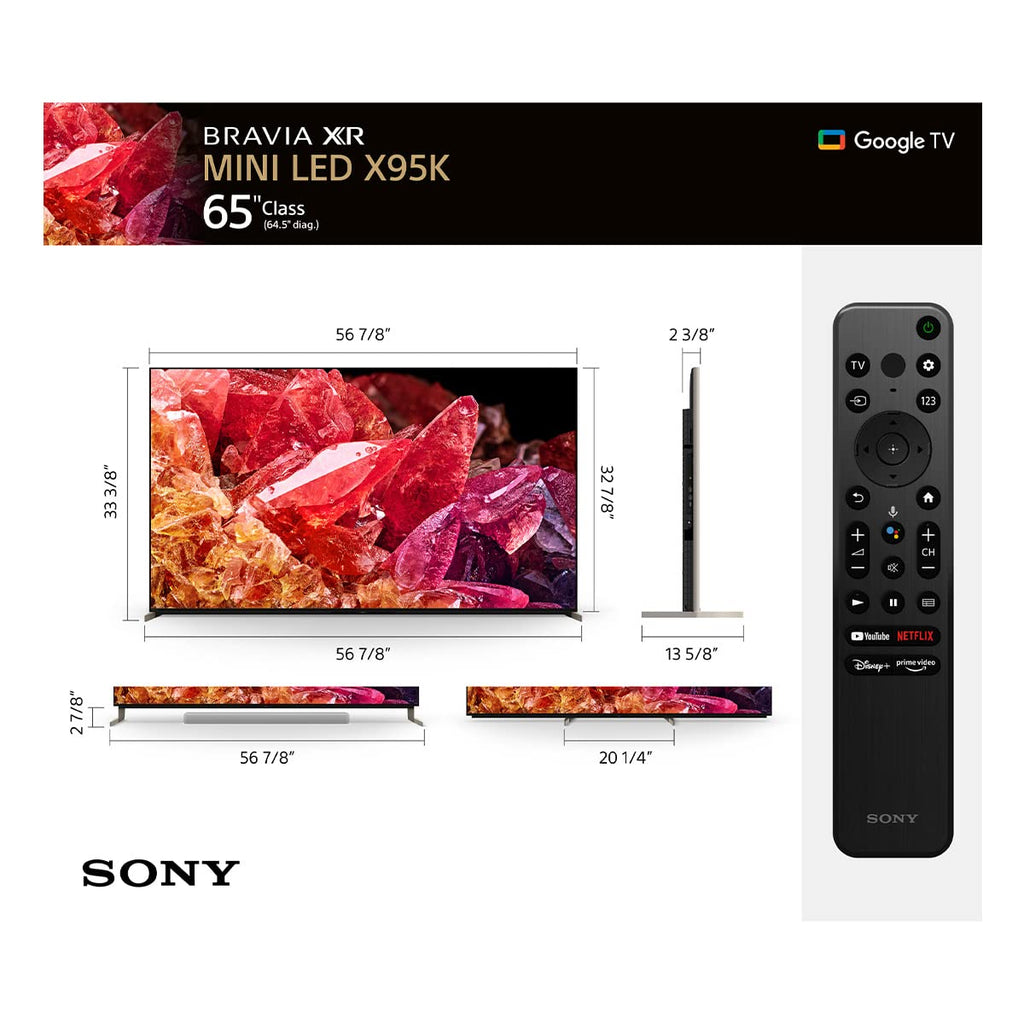 Certified Refurbished - SONY XR75X95K TVs