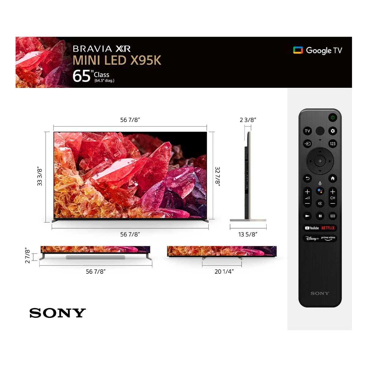 Certified Refurbished - SONY XR75X95K TVs