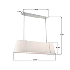 Open Box - Crystorama Lighting Group FUL-917-PN - Chandeliers Indoor Lighting