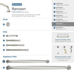 Open Box - Amerock BP54055G10 - Pulls Cabinet Hardware