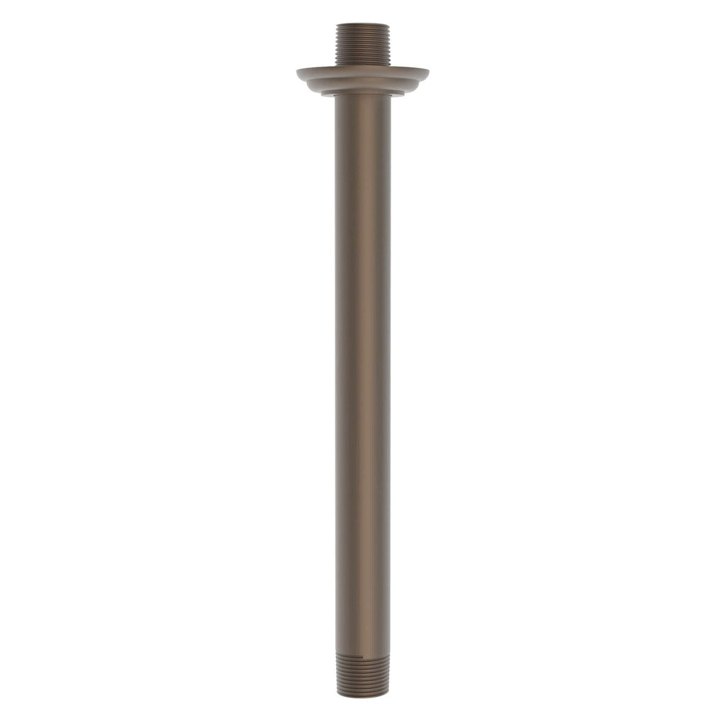 Open Box - Newport Brass 516-12/07 12" x 3/4" Solid Brass Nipple and Escutcheon for Ceiling Mount Showers
