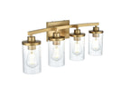 Open Box - Elegant Lighting LD7316W25CH - Bathroom Fixtures Indoor Lighting