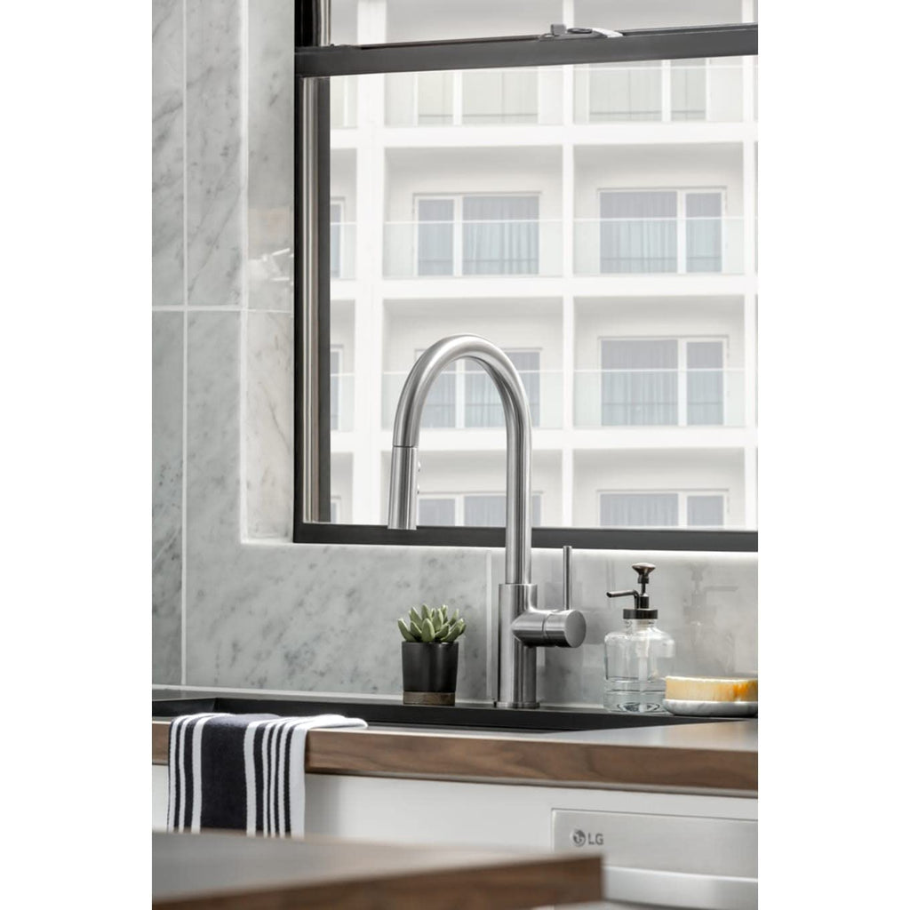 Open Box - Miseno MNO191LZSS - Kitchen Faucet