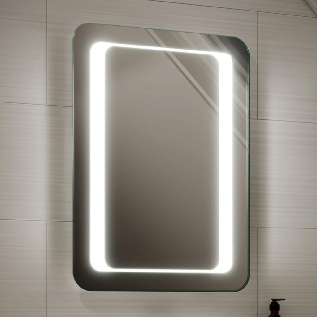 Halo LED Illuminated Mirror - 500mm x 700mm