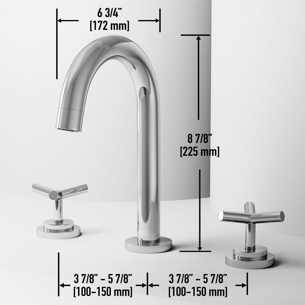 Open Box - Vigo VG01308CH - Bathroom Sink Faucets Faucet