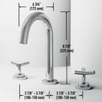 Open Box - Vigo VG01308CH - Bathroom Sink Faucets Faucet