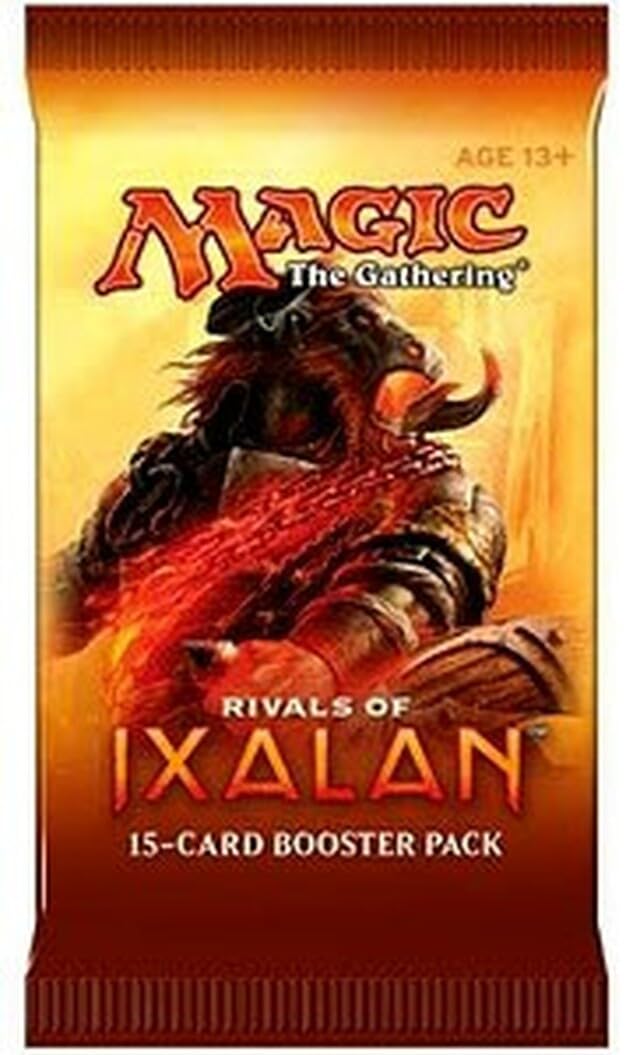 Magic The Gathering MTG-Rix-BD-EN Rivals of Ixalan Trading Card Booster Pack