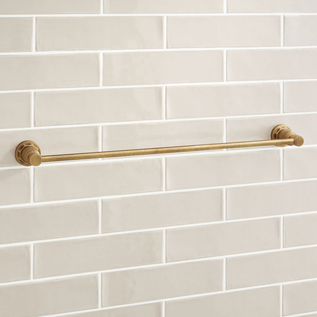 Open Box - Signature Hardware 447216 - Towel Bar Bathroom Hardware