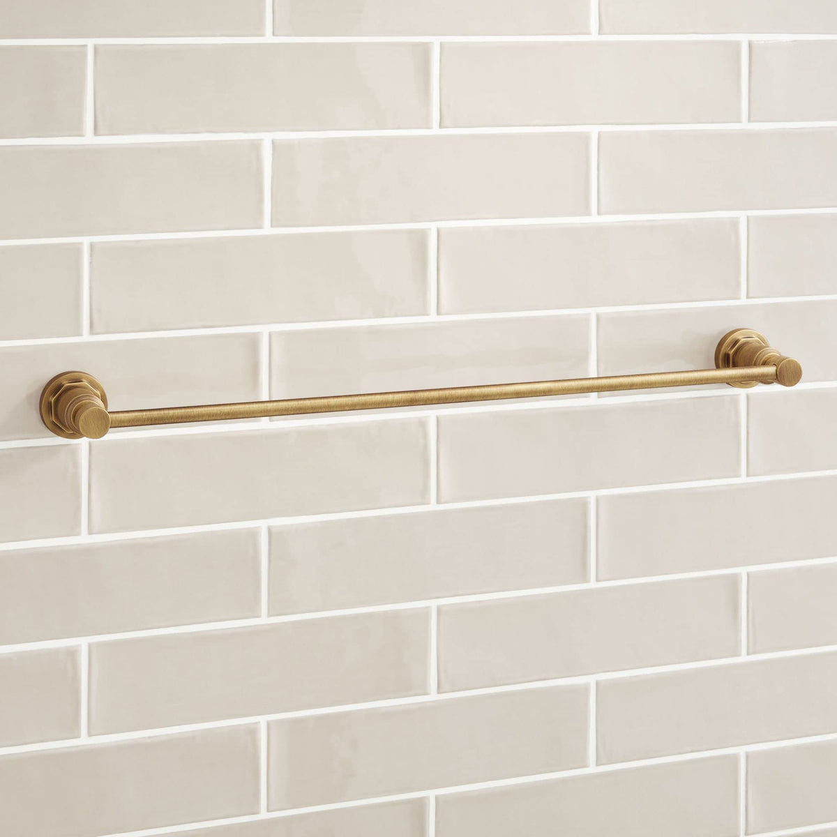Open Box - Signature Hardware 447216 - Towel Bar Bathroom Hardware