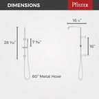 Open Box - Pfister HSK-70SHWC - Retrofit Showers Showers