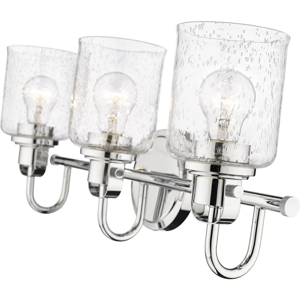 Open Box - Z-Lite 340-3V-CH - Bathroom Fixtures Indoor Lighting