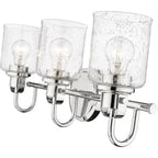 Open Box - Z-Lite 340-3V-CH - Bathroom Fixtures Indoor Lighting