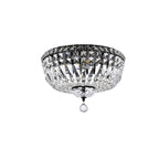 Open Box - Elegant Lighting V2528F16BK/RC - Ceiling Fixtures Indoor Lighting
