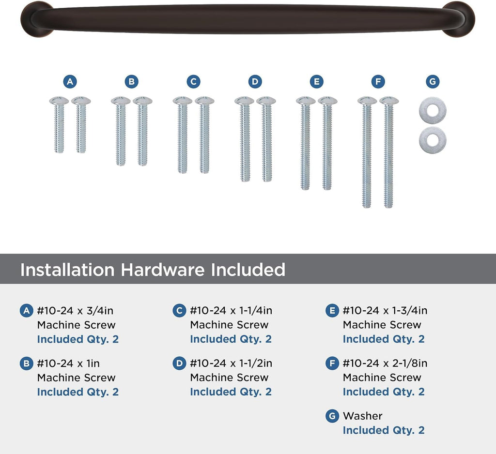 Open Box - Amerock BP54055ORB - Pulls Cabinet Hardware