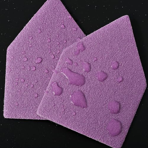 60 Grit Sandpaper, Triangle Sanding Sheets, Fits Milwaukee M12 Fuel Sander - style: 60 Grit