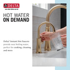 Open Box - Delta 1960LF-H - Water Dispenser Faucet