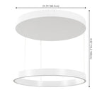 Open Box - JONATHAN Y Lighting JYL7151B - Pendants Indoor Lighting