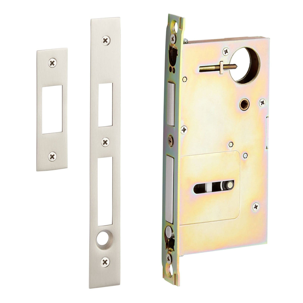 Open Box - Signature Hardware 483730 - Pocket Door Hardware Locks Sliding Door Hardware