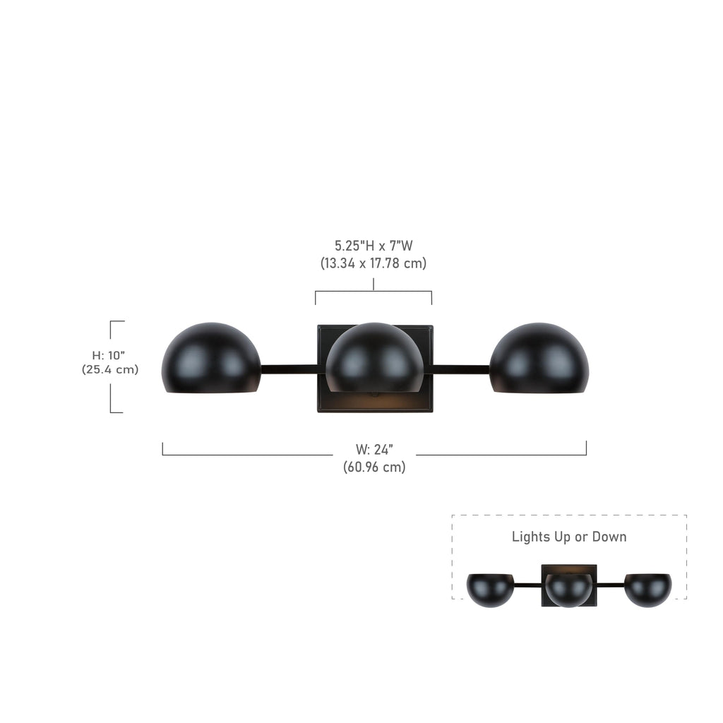 Open Box - Capital Lighting 133131MB - Bathroom Fixtures Indoor Lighting