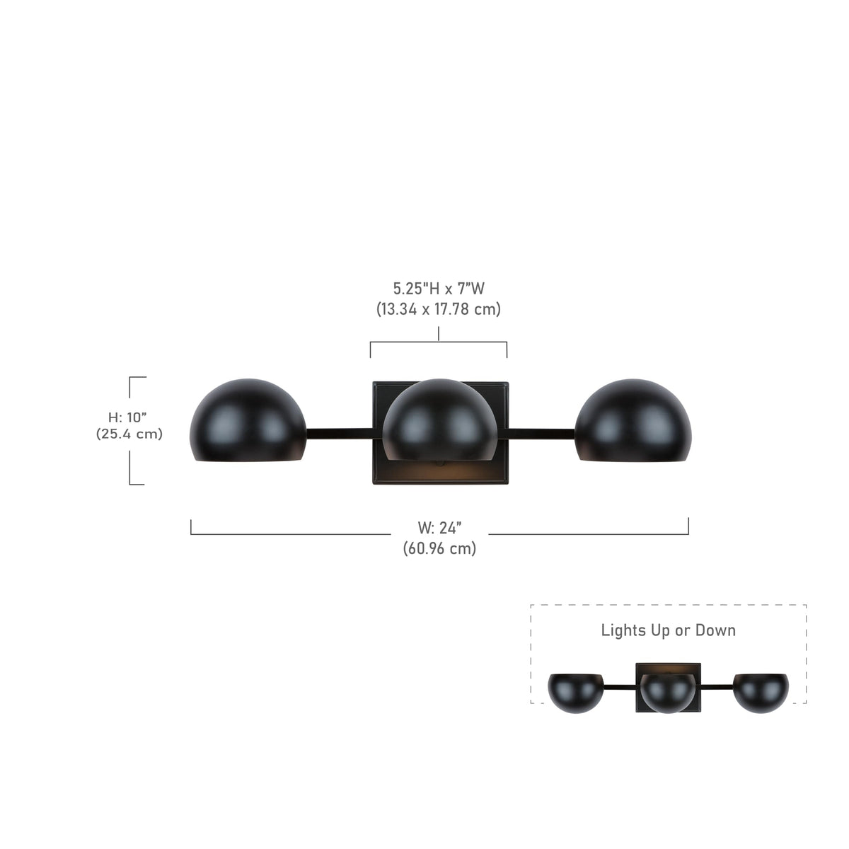 Open Box - Capital Lighting 133131MB - Bathroom Fixtures Indoor Lighting