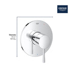 Open Box - Grohe 14472000 - Valve Trim Only Showers