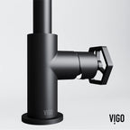 Open Box - Vigo VG01051MB - Bathroom Sink Faucets Faucet