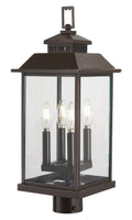 Open Box - The Great Outdoors 72596-143C - Post Lights Outdoor Lighting