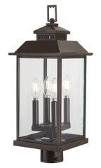 Open Box - The Great Outdoors 72596-143C - Post Lights Outdoor Lighting