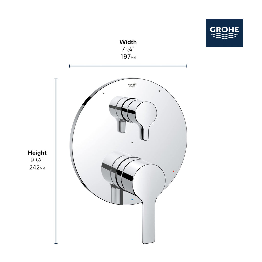 Open Box - Grohe 29424EN0 - Valve Trim Only Showers