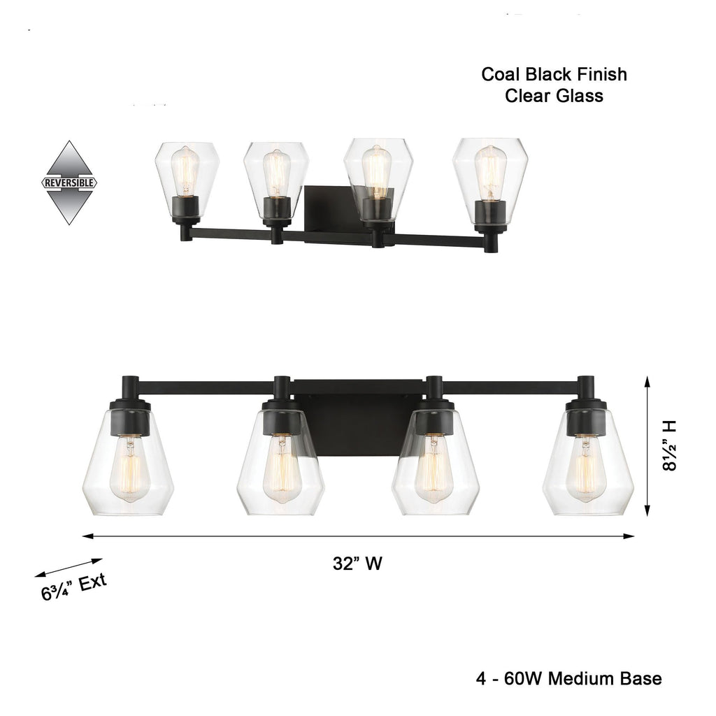 Open Box - Minka Lavery 5704-66A - Bathroom Fixtures Indoor Lighting
