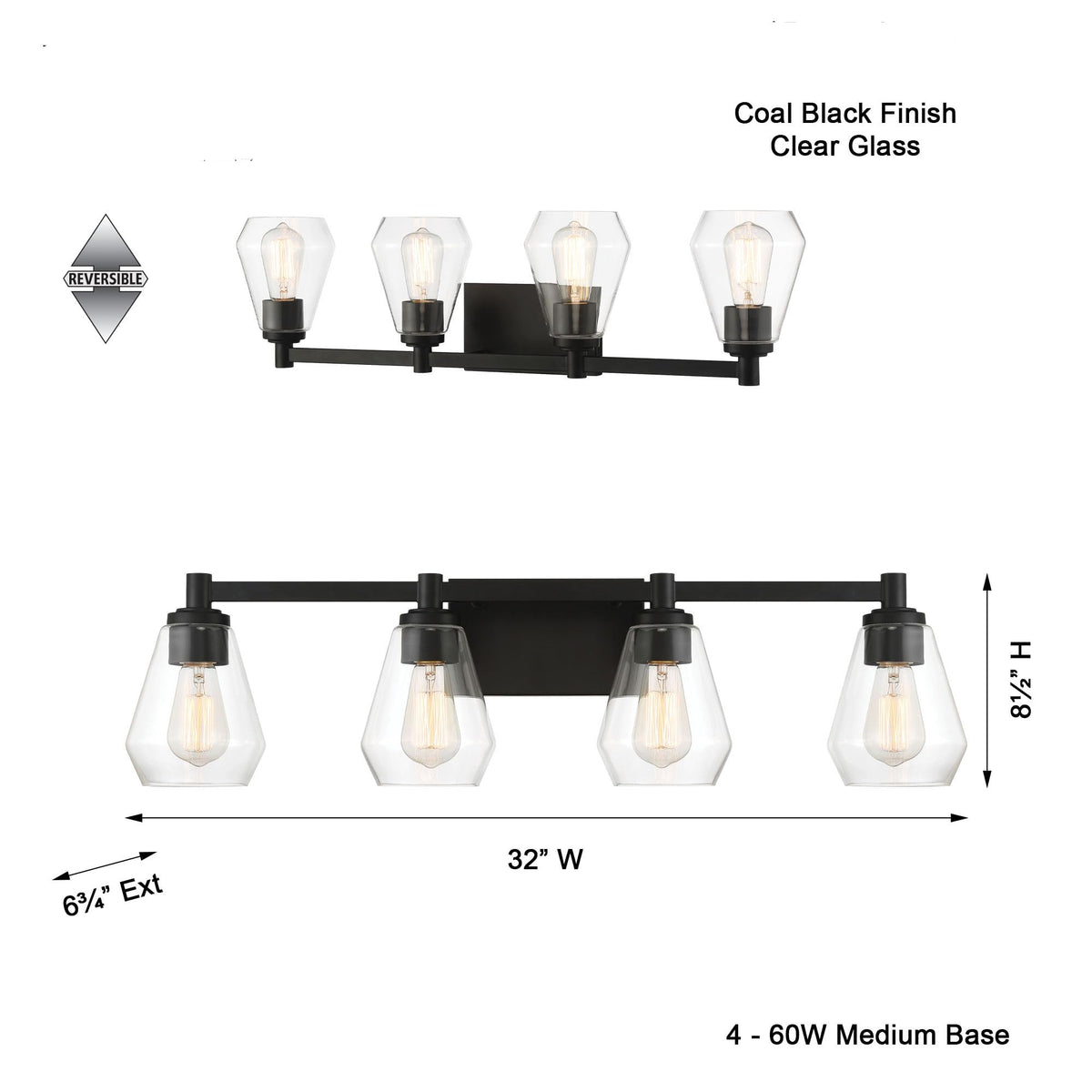Open Box - Minka Lavery 5704-66A - Bathroom Fixtures Indoor Lighting