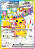 Pokemon - Pikachu ex 219/191 - Surging Sparks – Full Art Ultra Rare – Foil Card