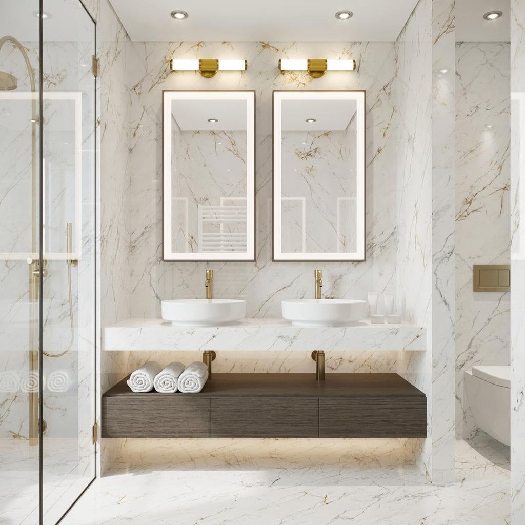 Open Box - Z-Lite 1021-18W-MGLD-LED - Bathroom Fixtures Indoor Lighting
