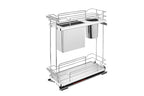 Open Box - Rev-A-Shelf 5322KB-BCSC-6-GR - Cabinet and Kitchen Organizers