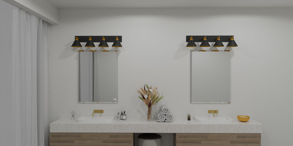 Open Box - Quoizel MTO8637MBK - Bathroom Fixtures Indoor Lighting