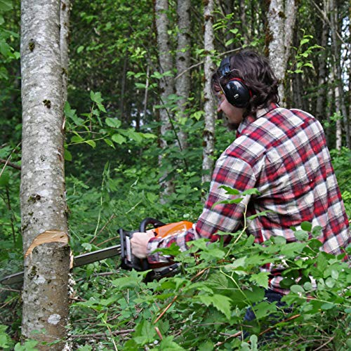 Cyber Acoustics Professional Safety Lightweight Ear Muffs for Hearing Protection and Noise Reduction - style: 20-acs340