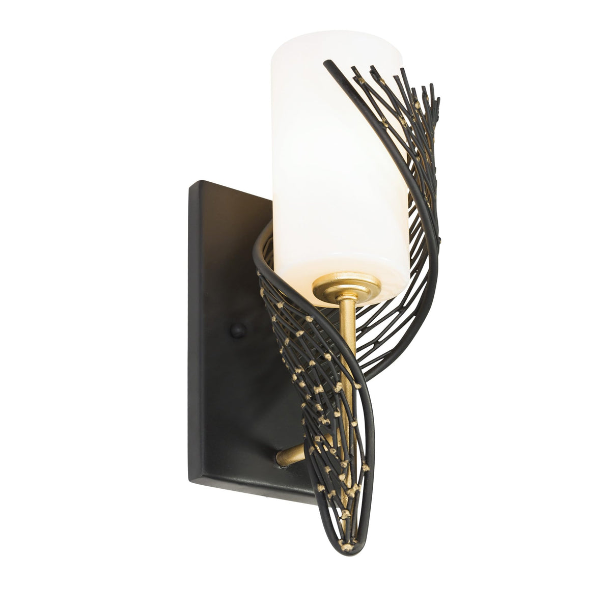 Open Box - Varaluz 240K01RMBFG - Wall Sconces Indoor Lighting
